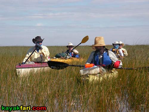 Shark River Slough Everglades expedition camping River of Grass kayakfari Flex Maslan marshall foundation kayak canoe sawgrass