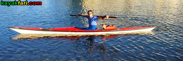 Miami Florida kayak kayakfari Flex Maslan kayakfari.com Biscayne Bay Adventure Art