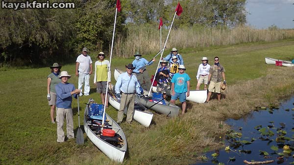 Miami River kayakfari Okeechobee Everglades Flex Maslan canoe expedition paddle River of Grass 2014 kayak macks fish camp